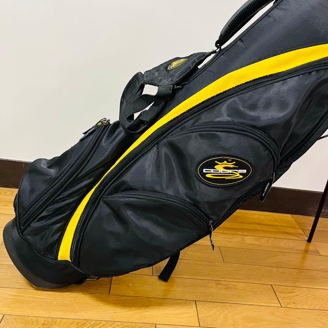 Cobra コブラ　ゴルフバッグ　キャディバッグ　スタンド式　送料込み