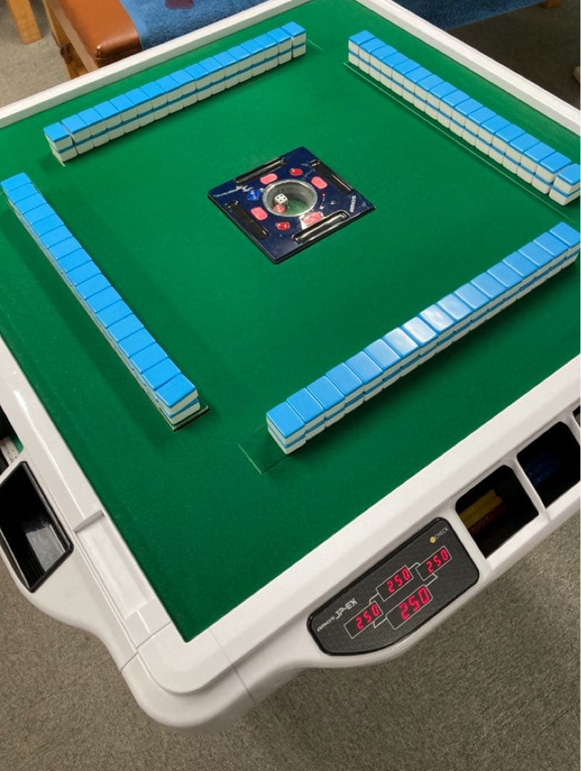 全自動麻雀卓　アモスJPEX color 高年式　原則引取