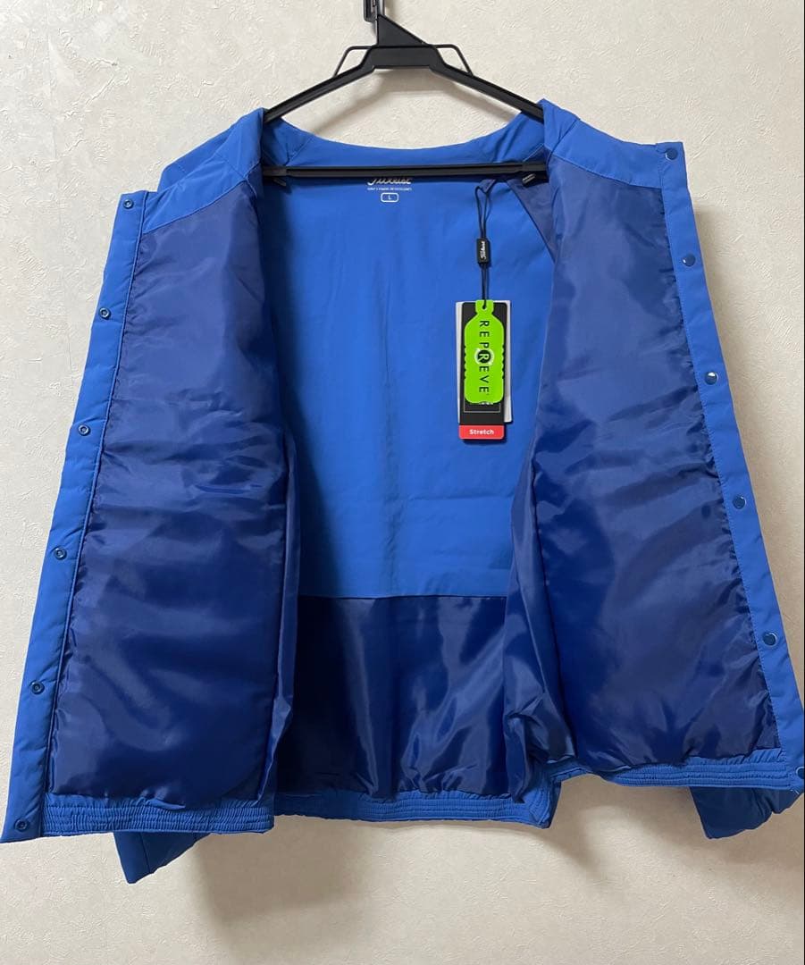 新品タグ付　タイトリスト　レディース中綿ジャケット　L Titleist