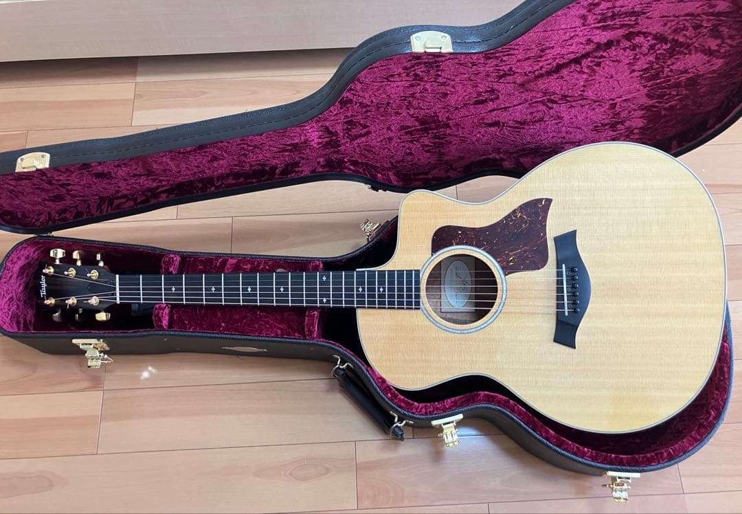 タ*ケ様 Taylor 214ce-k DLX 2021年製 ハードケース付