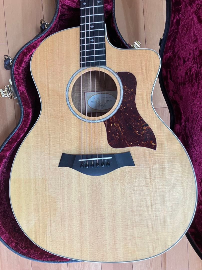 タ*ケ様 Taylor 214ce-k DLX 2021年製 ハードケース付