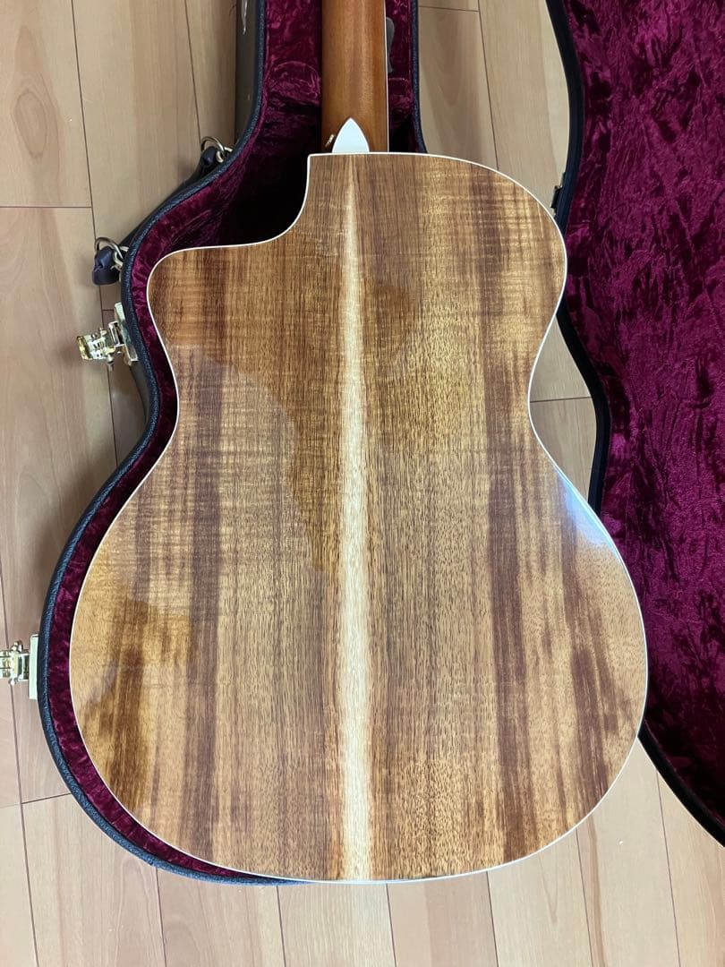 タ*ケ様 Taylor 214ce-k DLX 2021年製 ハードケース付