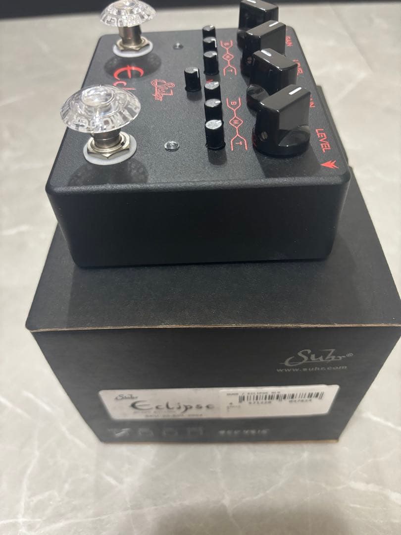 Suhr / Eclipse Black Edition サー エクリプス