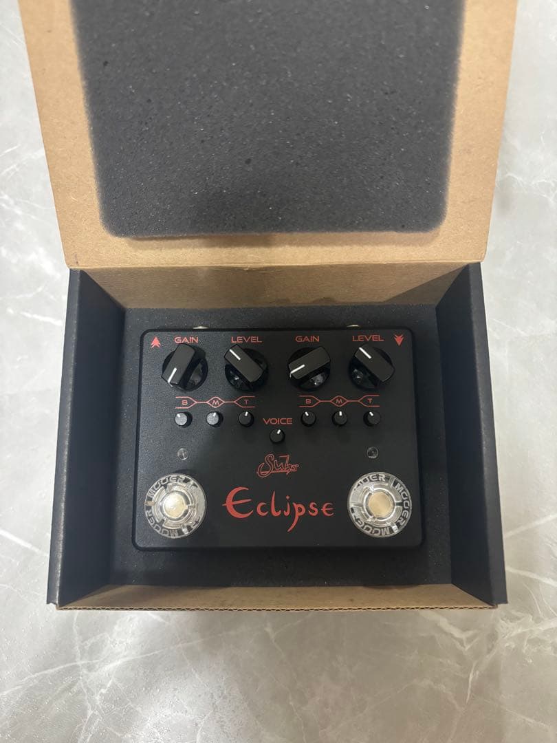Suhr / Eclipse Black Edition サー エクリプス