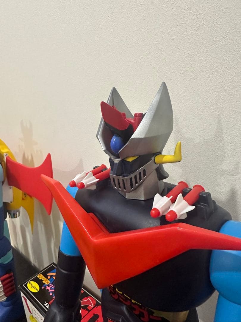 ジャンボマシンダー　希少　１期　グレートマジンガー　当時物　ポピー