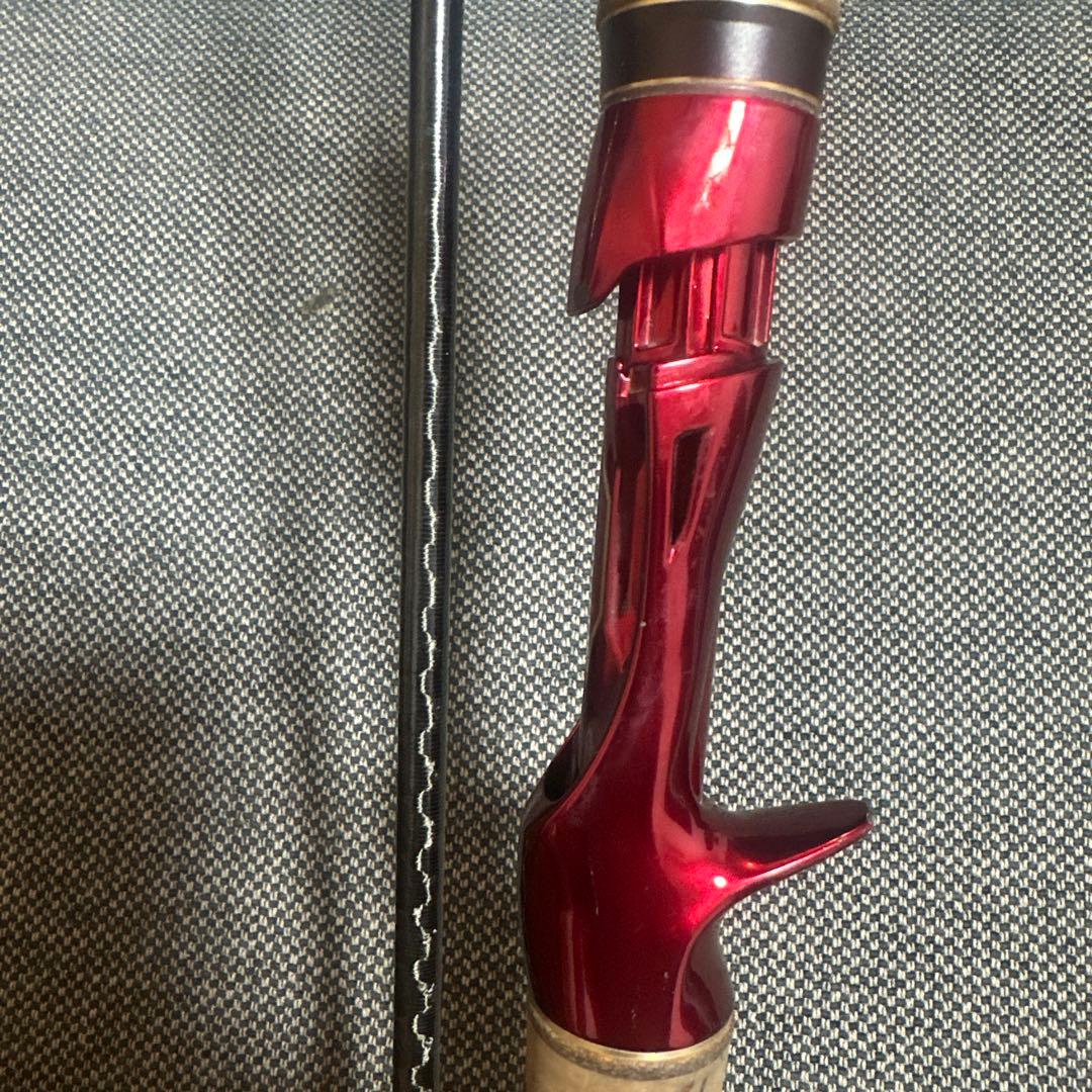 シマノ　ワールドシャウラ　スーパーレッド1652