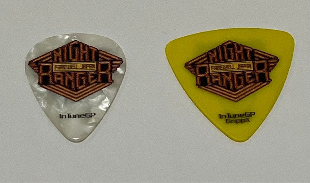 Night Ranger FAREWELL JAPAN 2025 ギターピック
