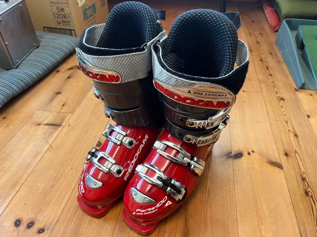 REXXAM Forte100 レグザム25〜25.5㎝　 インソールなし