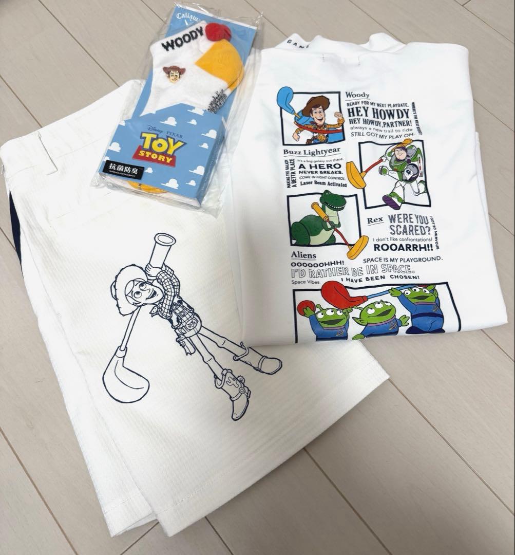 【3点セット】キャロウェイゴルフ トイストーリーコラボ