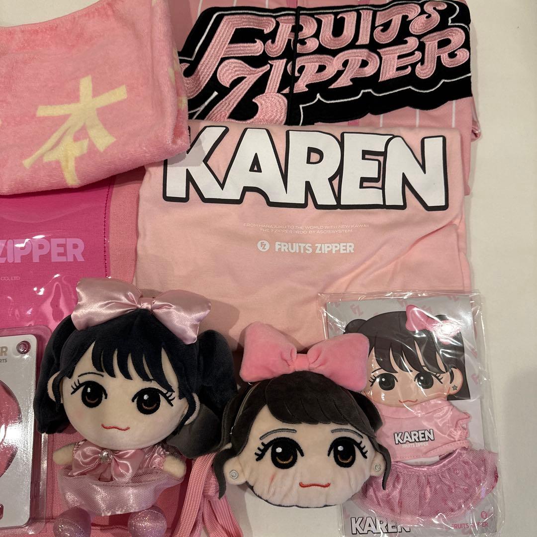 fruits zipper 松本かれん　グッズ　9点　まとめ売り