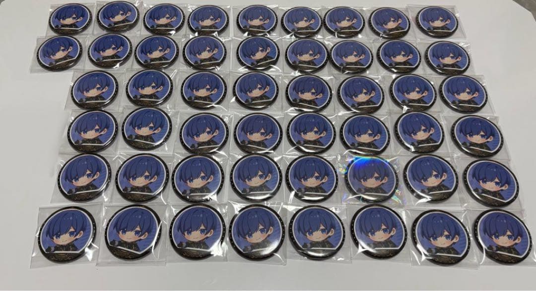 いれいす 缶バッジ If 4周年 愛をありがとう デフォ SD