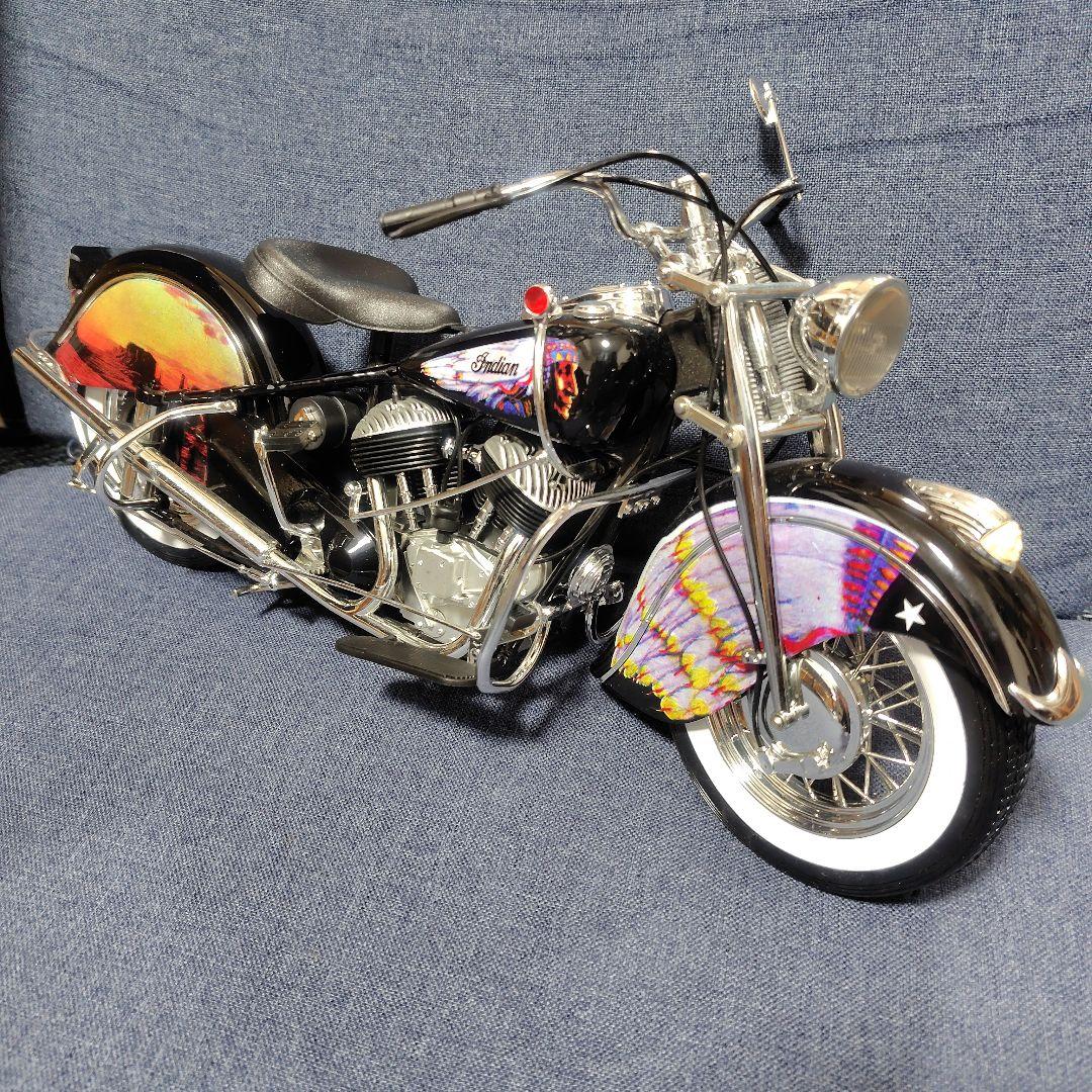 インディアン　バイク　1/6模型　Indian