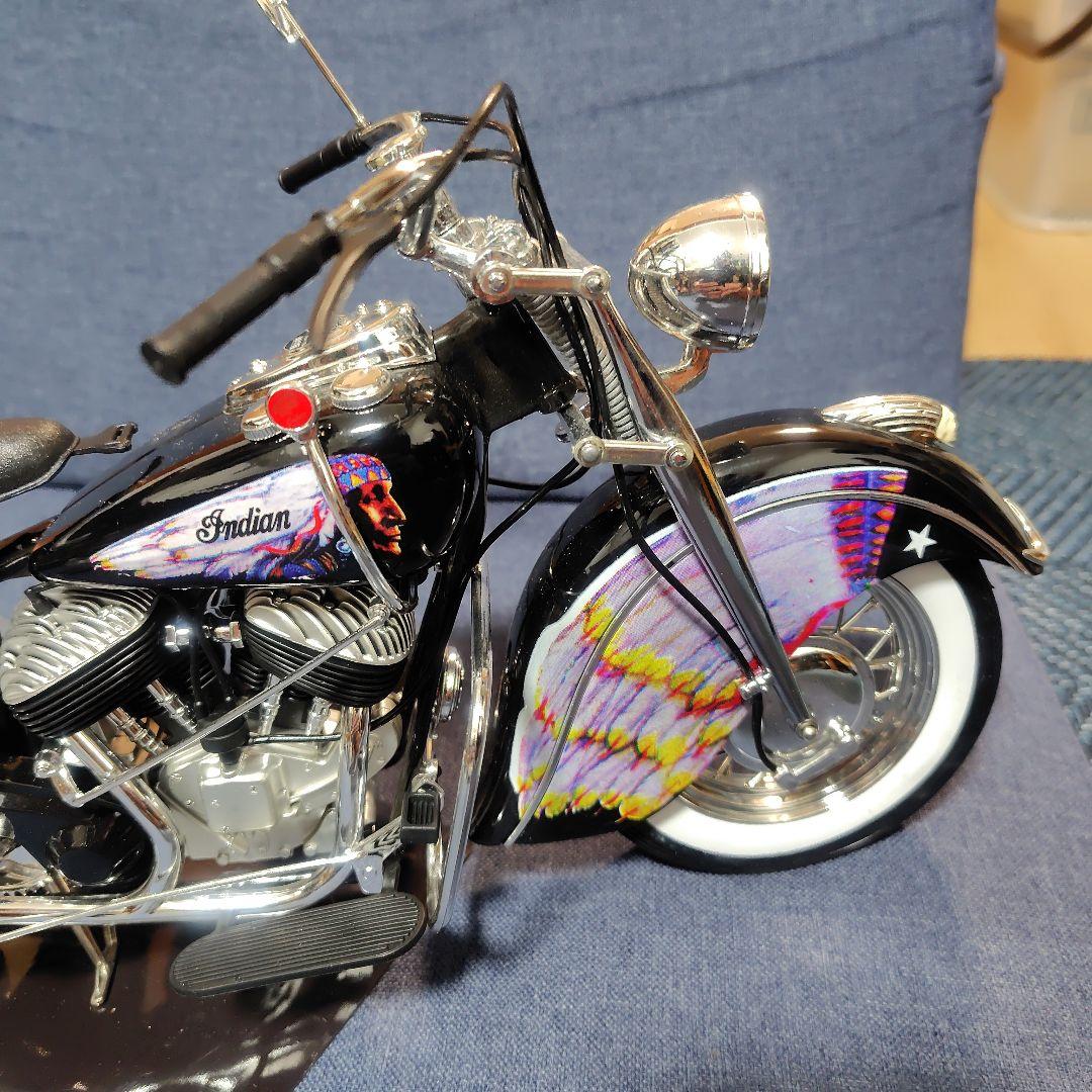 インディアン　バイク　1/6模型　Indian