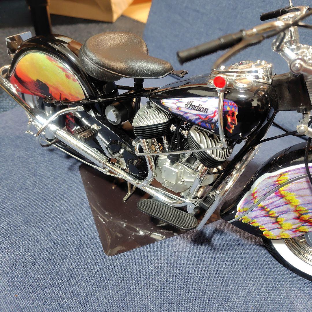 インディアン　バイク　1/6模型　Indian