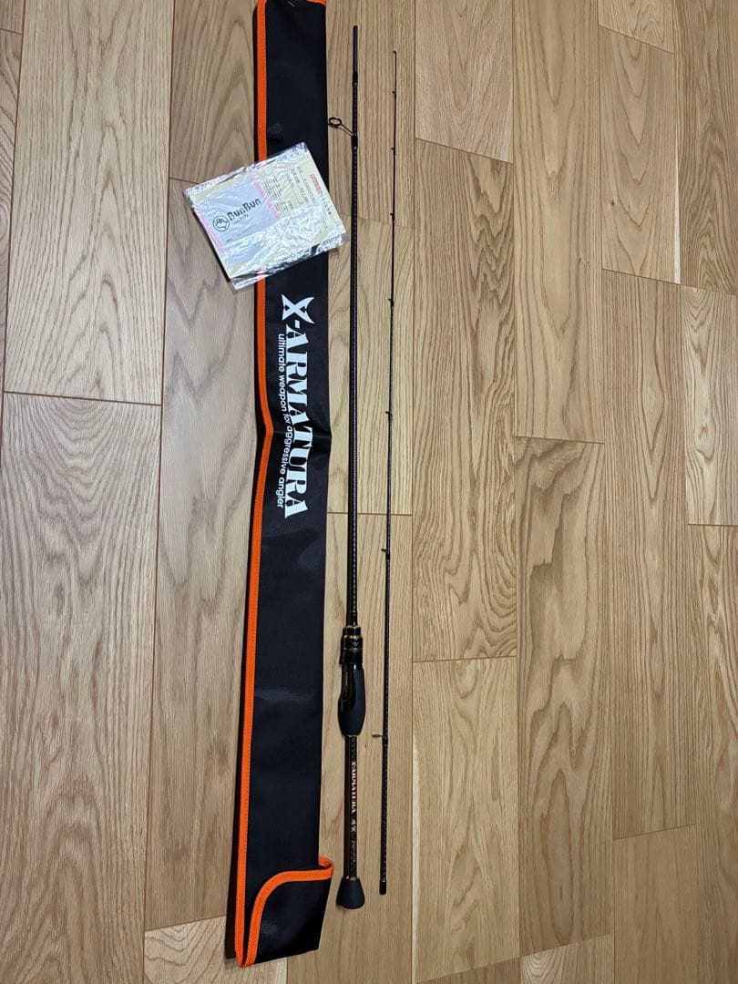 ほぼ未使用　レガーメ　牙突6718