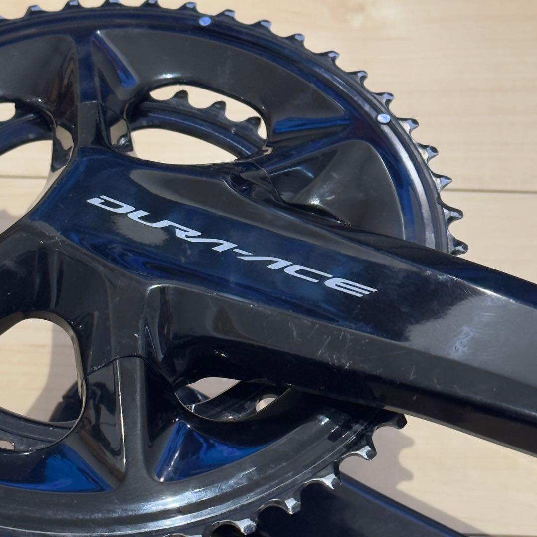 デュラエース FC-09 クランク 12s 50-34T 165mm