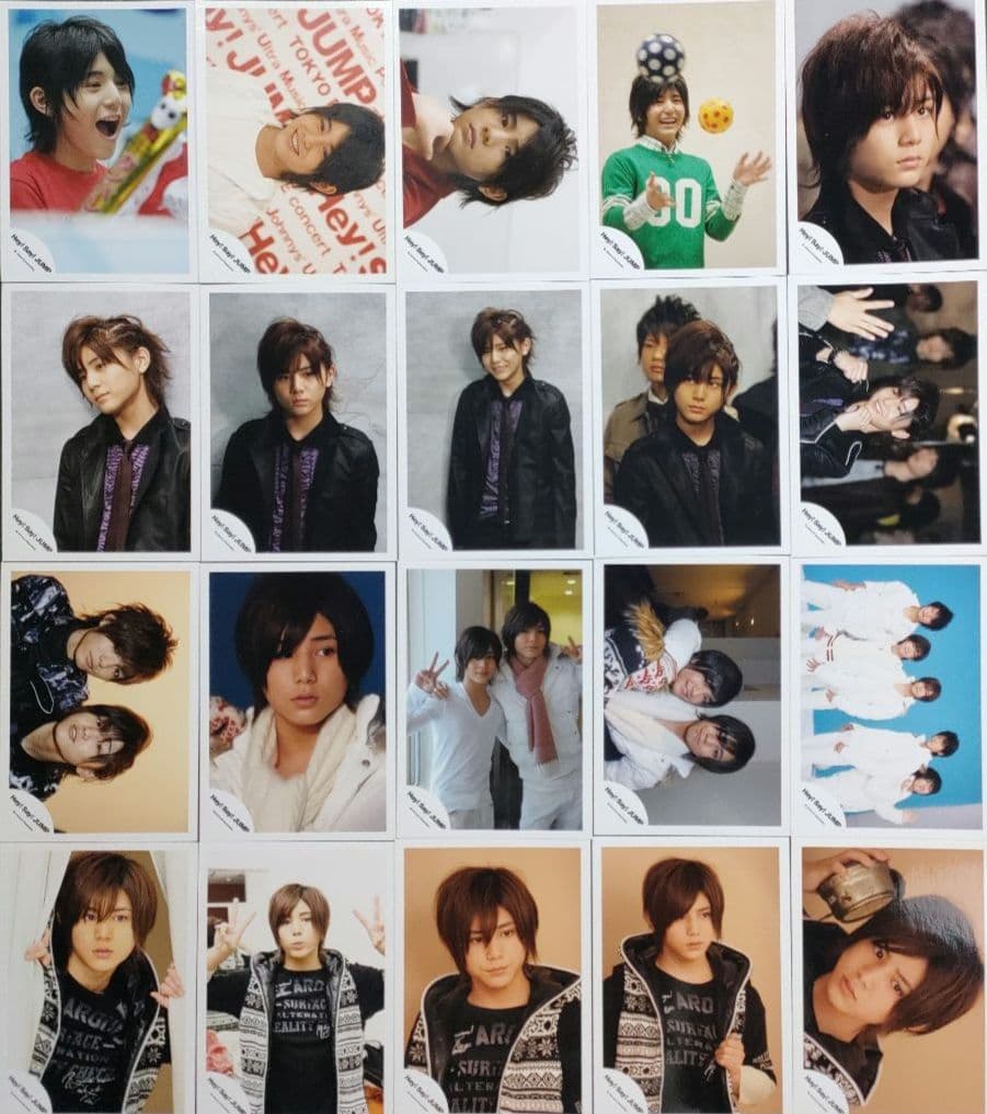 山田涼介 Hey!Say!JUMP 公式写真 ① ソロ 混合