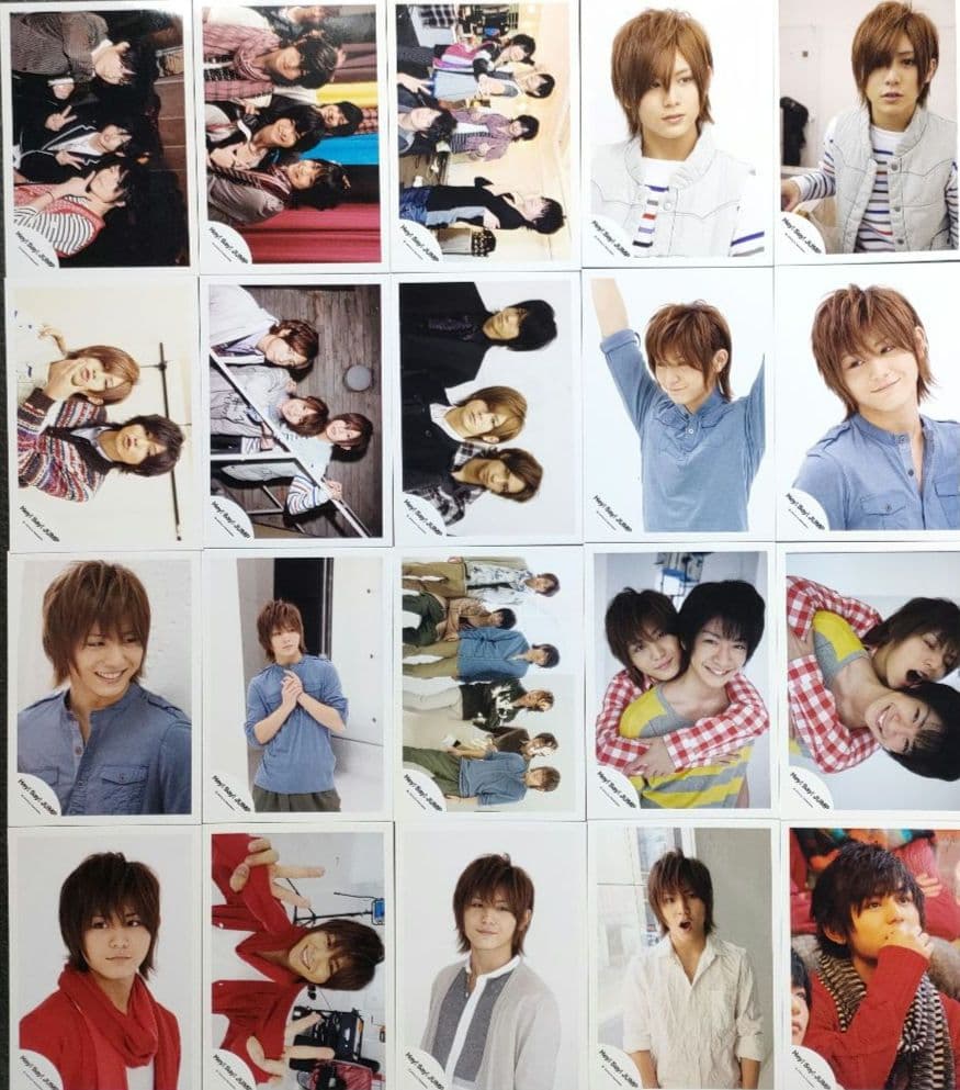 山田涼介 Hey!Say!JUMP 公式写真 ① ソロ 混合