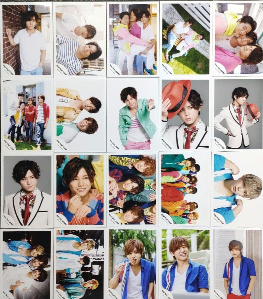 山田涼介 Hey!Say!JUMP 公式写真 ① ソロ 混合