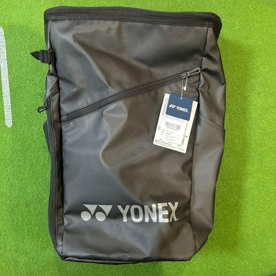 YONEX ブラックバックパック