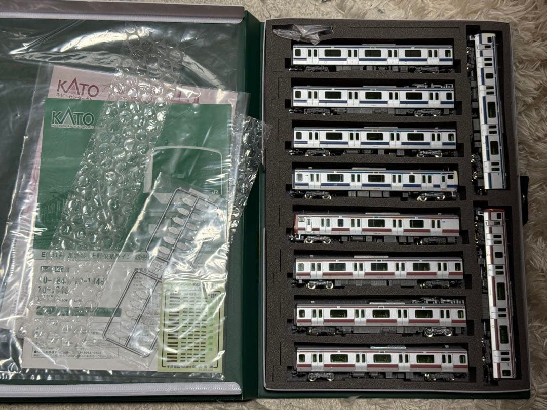 KATO E531系常磐線・上野東京ライン 付属赤電タイプ入り　20両セット