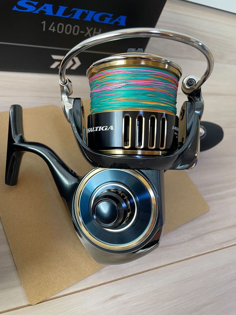 ２５ ソルティガ １４０００ーXH【商品説明参照下さい】