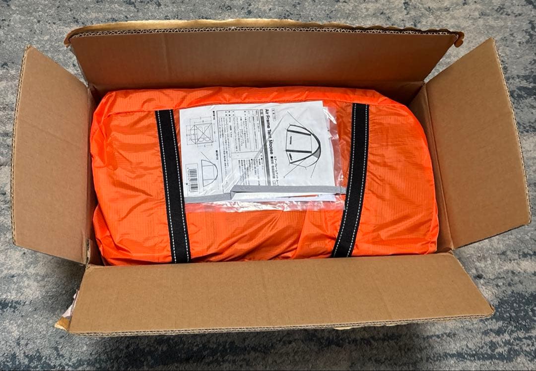 ogawaエアーフレームテントムース