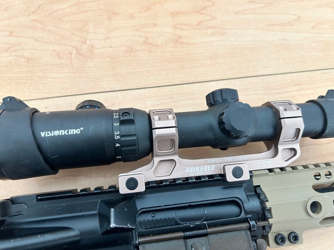 ポ*ド様 東京マルイ GEISSELE トイガン