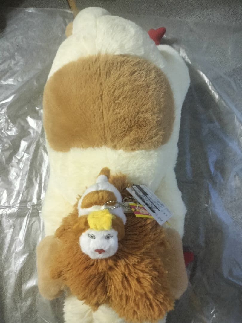 ジブリパーク　ヒン　＋　マスコットヒン　ぬいぐるみ　ハウルの動く城