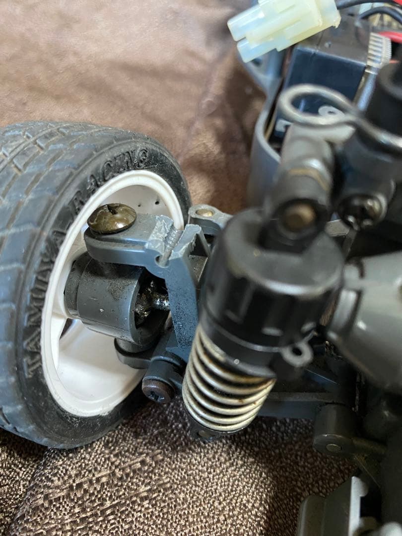 希少　TAMIYA タミヤ TA-03R-S シャーシ　ジャンク　レストアベース