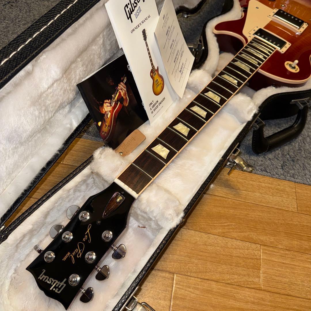 2013 Gibson Les Paul Standard 純正ハードケース付き