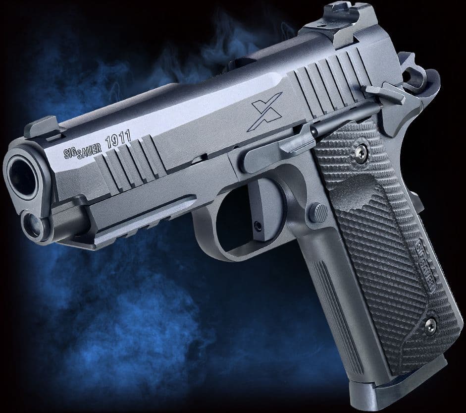 必見！新品！ウエスタンアームズ WA SIG 1911-X CARRY G10