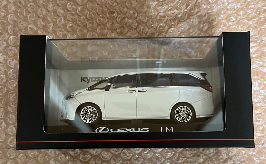 京商　1/43 レクサス　LM500h 6座　バージョンL ソニッククォーツ