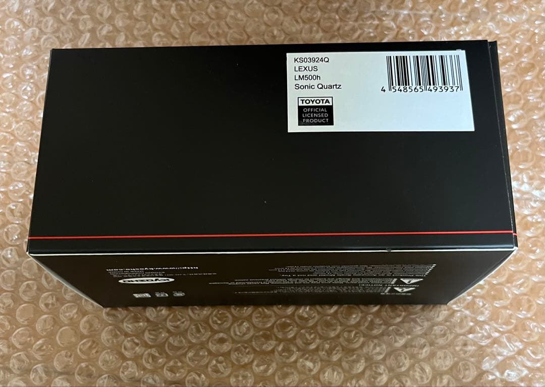 京商　1/43 レクサス　LM500h 6座　バージョンL ソニッククォーツ