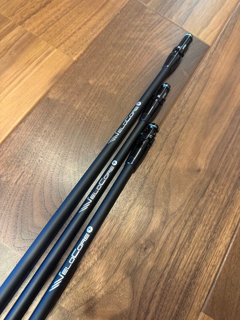 24ventus black シャフト3本セット【タイトリストスリーブ】