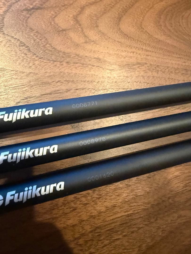 24ventus black シャフト3本セット【タイトリストスリーブ】