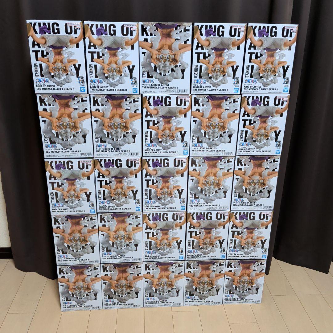 ワンピース　KINGOFARTIST 25体まとめ売りセット