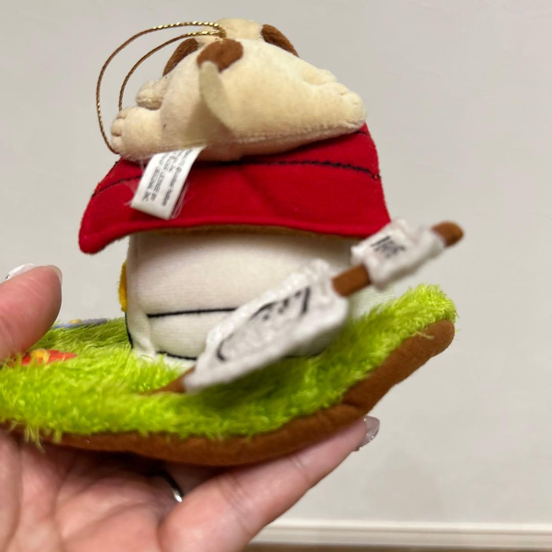 ジオラマ　スヌーピー　ウッドストック　ハウス　マスコット　ぬいぐるみ　ピーナッツ
