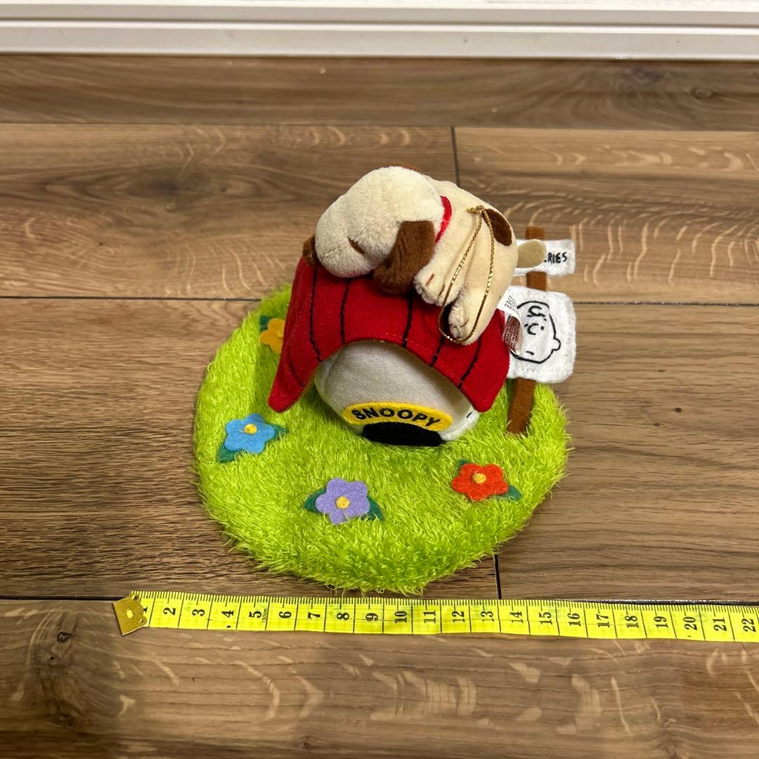 ジオラマ　スヌーピー　ウッドストック　ハウス　マスコット　ぬいぐるみ　ピーナッツ