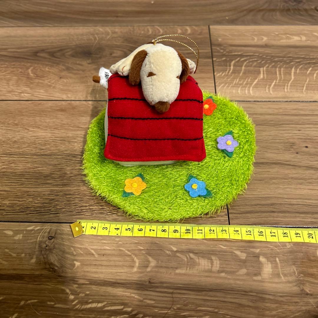 ジオラマ　スヌーピー　ウッドストック　ハウス　マスコット　ぬいぐるみ　ピーナッツ