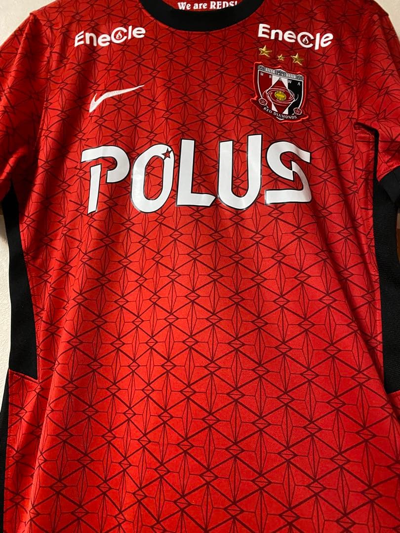 ユンカー　浦和レッズ　ユニフォーム　半袖　正規品　Jリーグ サイズL