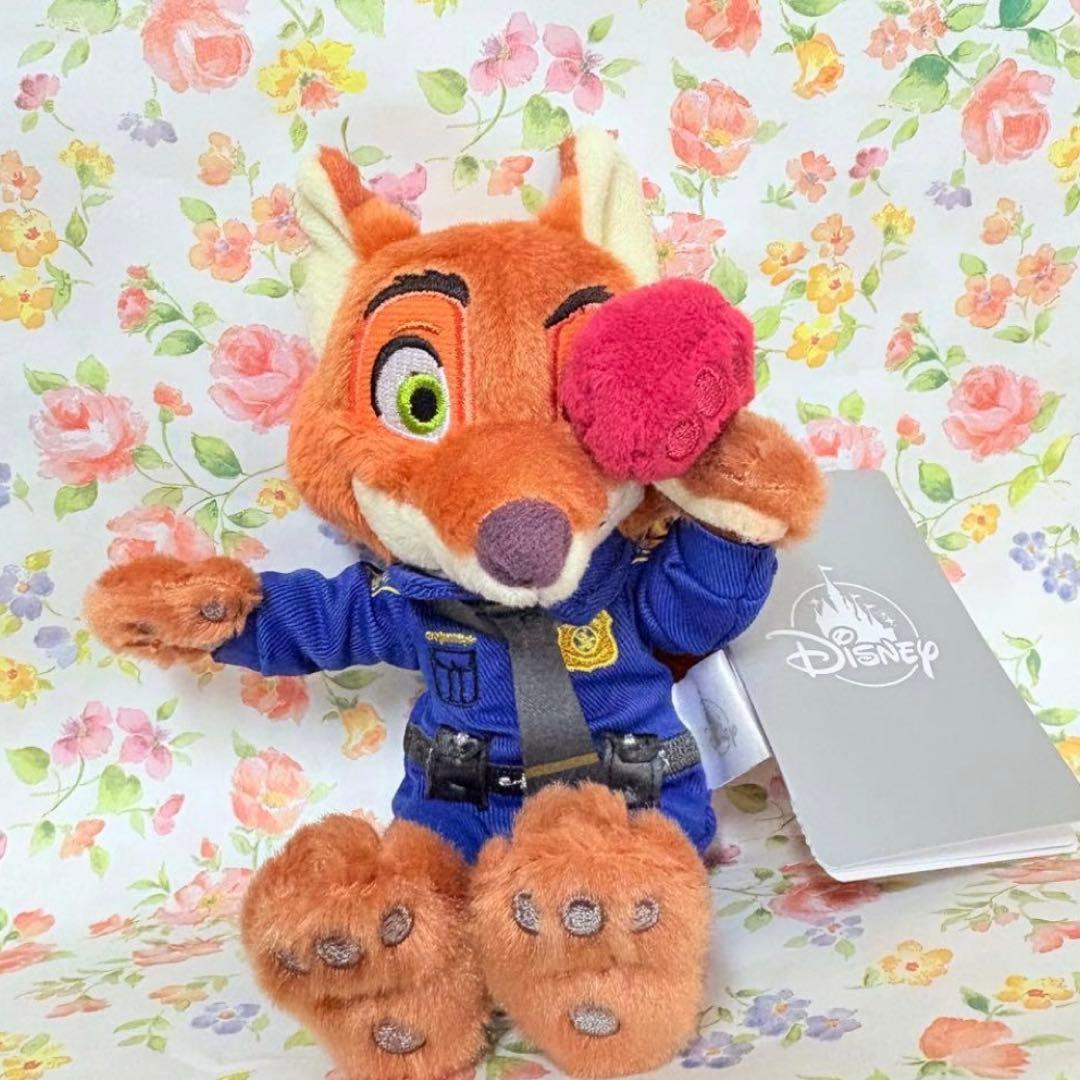 ニック・ワイルド ぬいぐるみ ズートピア MOGUMOGU