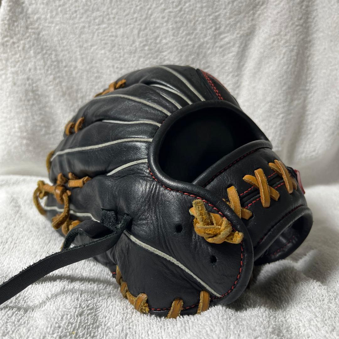 【美品】ミズノ 軟式 外野手用 グローブ ウィルドライブ サイズ14 即戦力