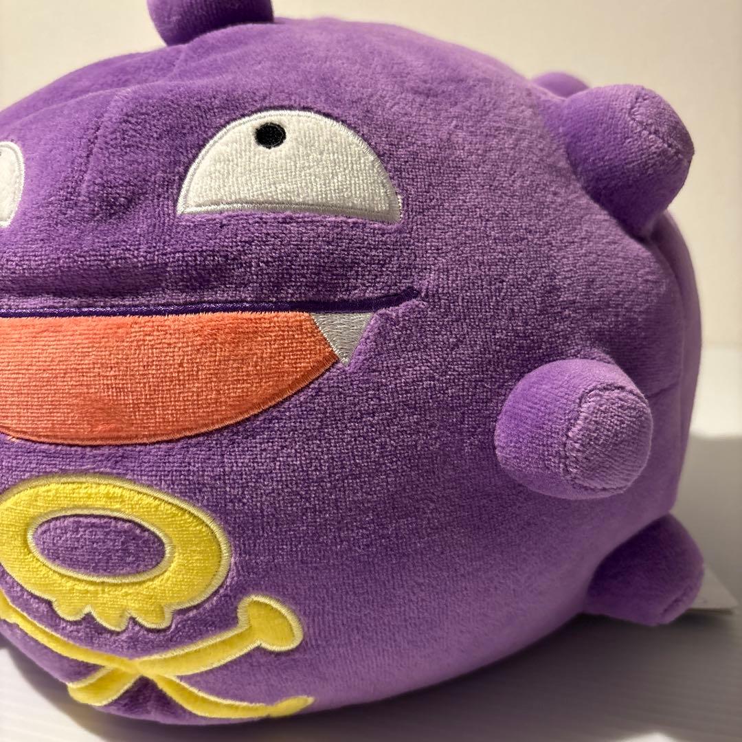 ドガース もちふわクッション タグ付き 2018 ポケモンセンター 三英