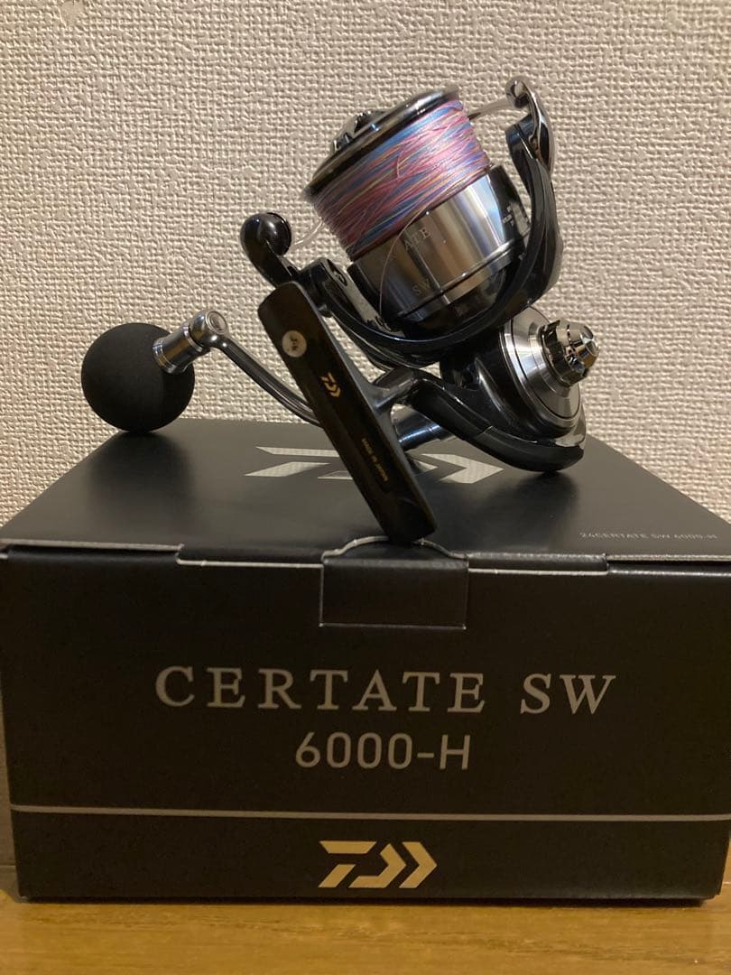 ダイワ　24セルテートSW6000-H 美品