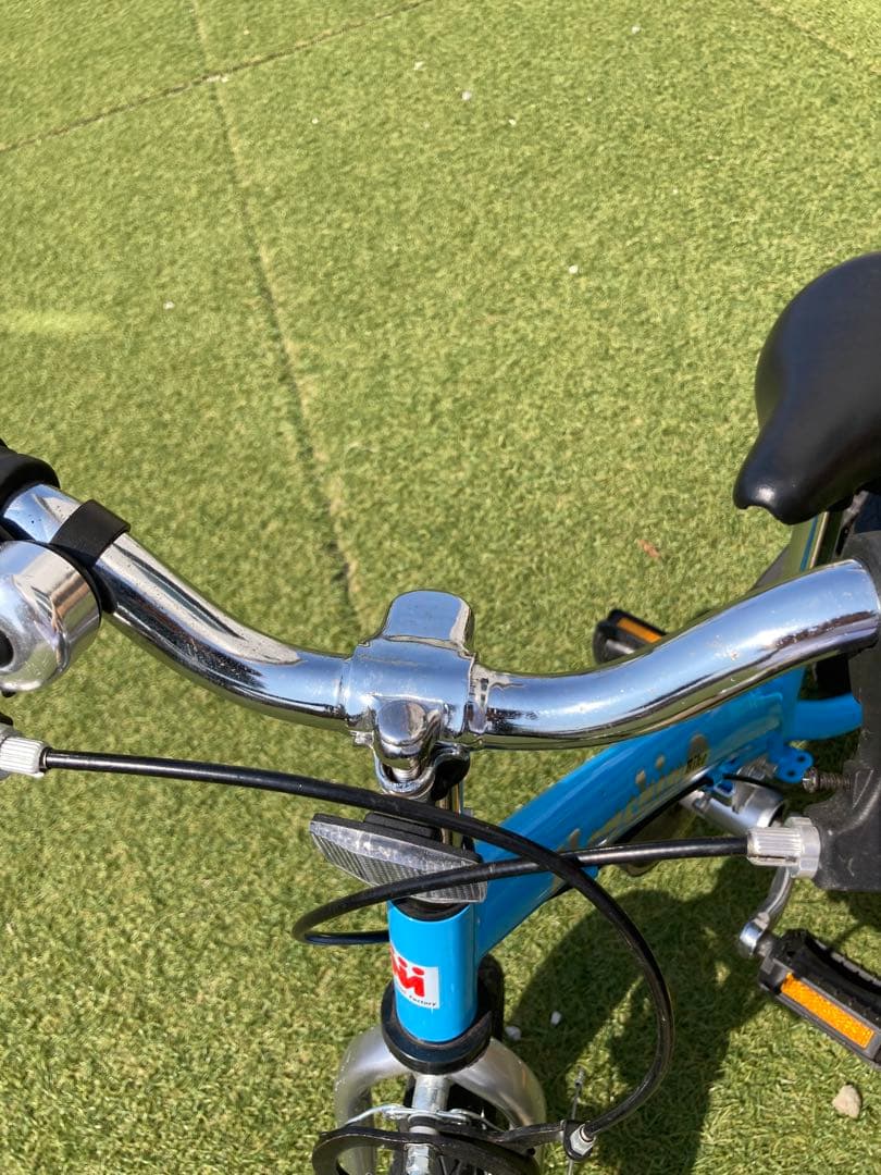 【美品】へんしんバイク2 ブルー