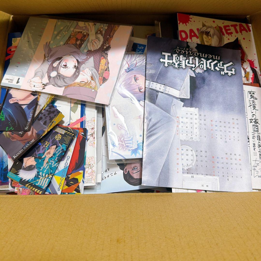 紙物　紙類　特典　アニメ　漫画系　大量　まとめ売り　ノンジャンル　グッズ