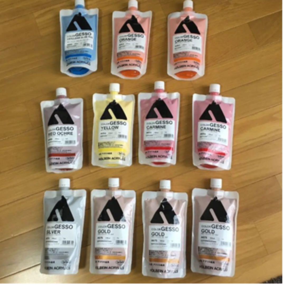 ホルベイン カラージェッソ詰替用 300ml