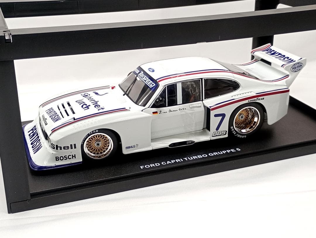WERK83 1/18 フォードカプリ ターボ Gr.5 #7 DRM 1983