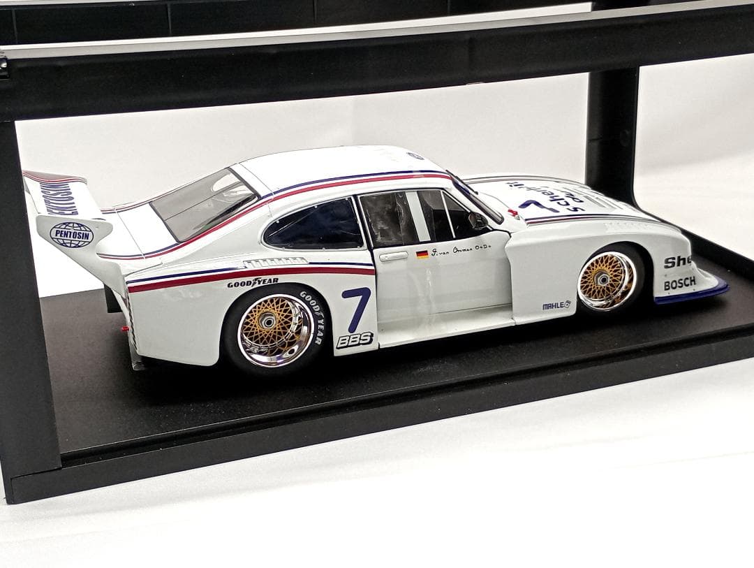 WERK83 1/18 フォードカプリ ターボ Gr.5 #7 DRM 1983